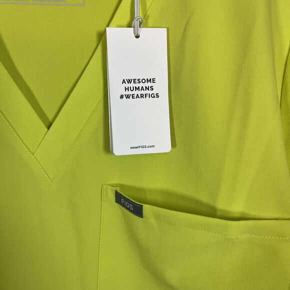 NWT Figs Catarina One Pocket Top & Zamora Jogger Bottoms, Size XL - Picture 3 of 13